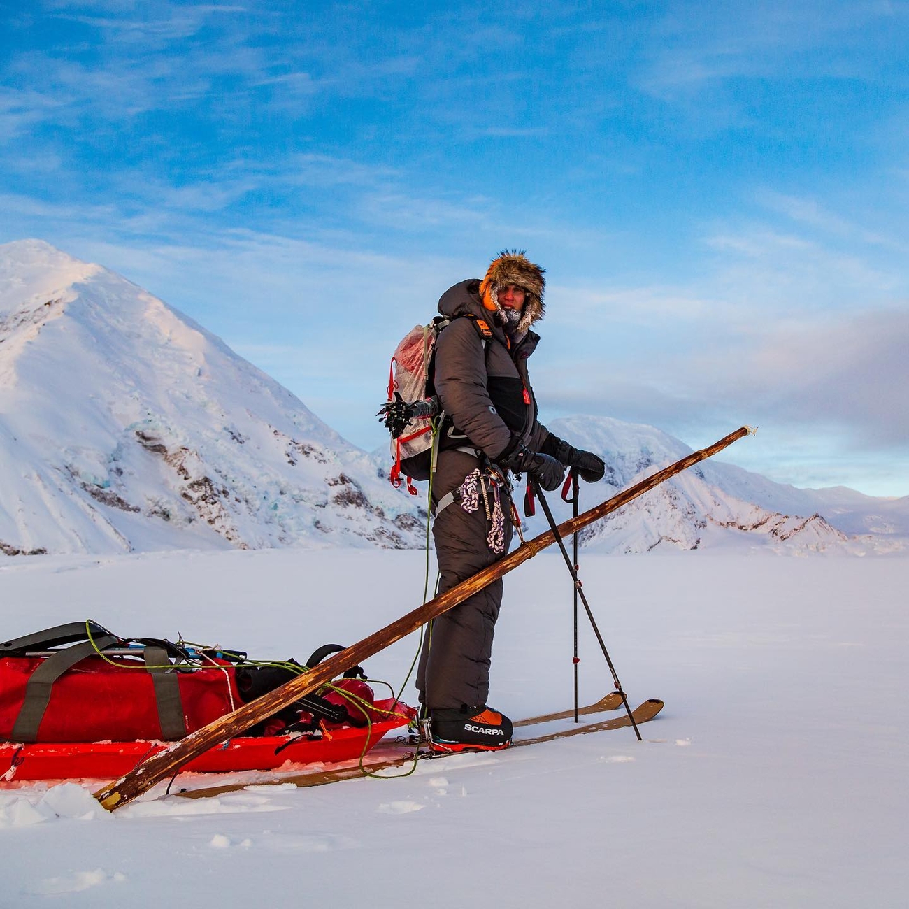 Jost Kobusch, Denali, Couloir Messner