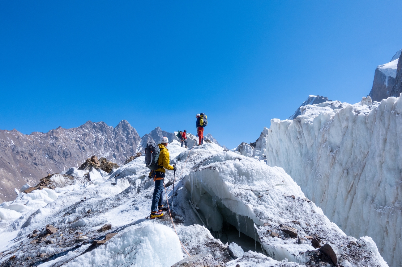 Minteke Valley, Pamir-Alay, Kirghizistan