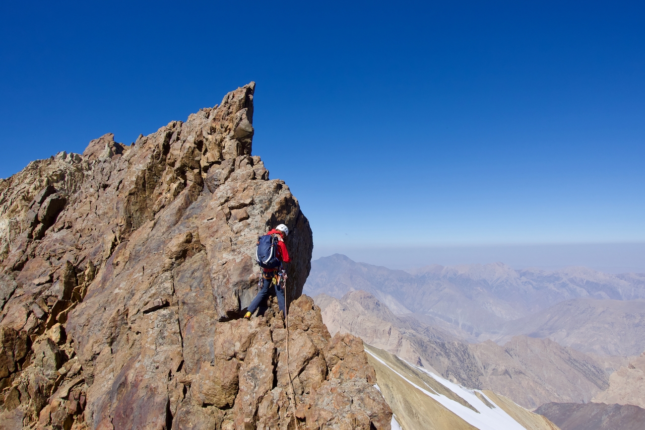 Minteke Valley, Pamir-Alay, Kirghizistan