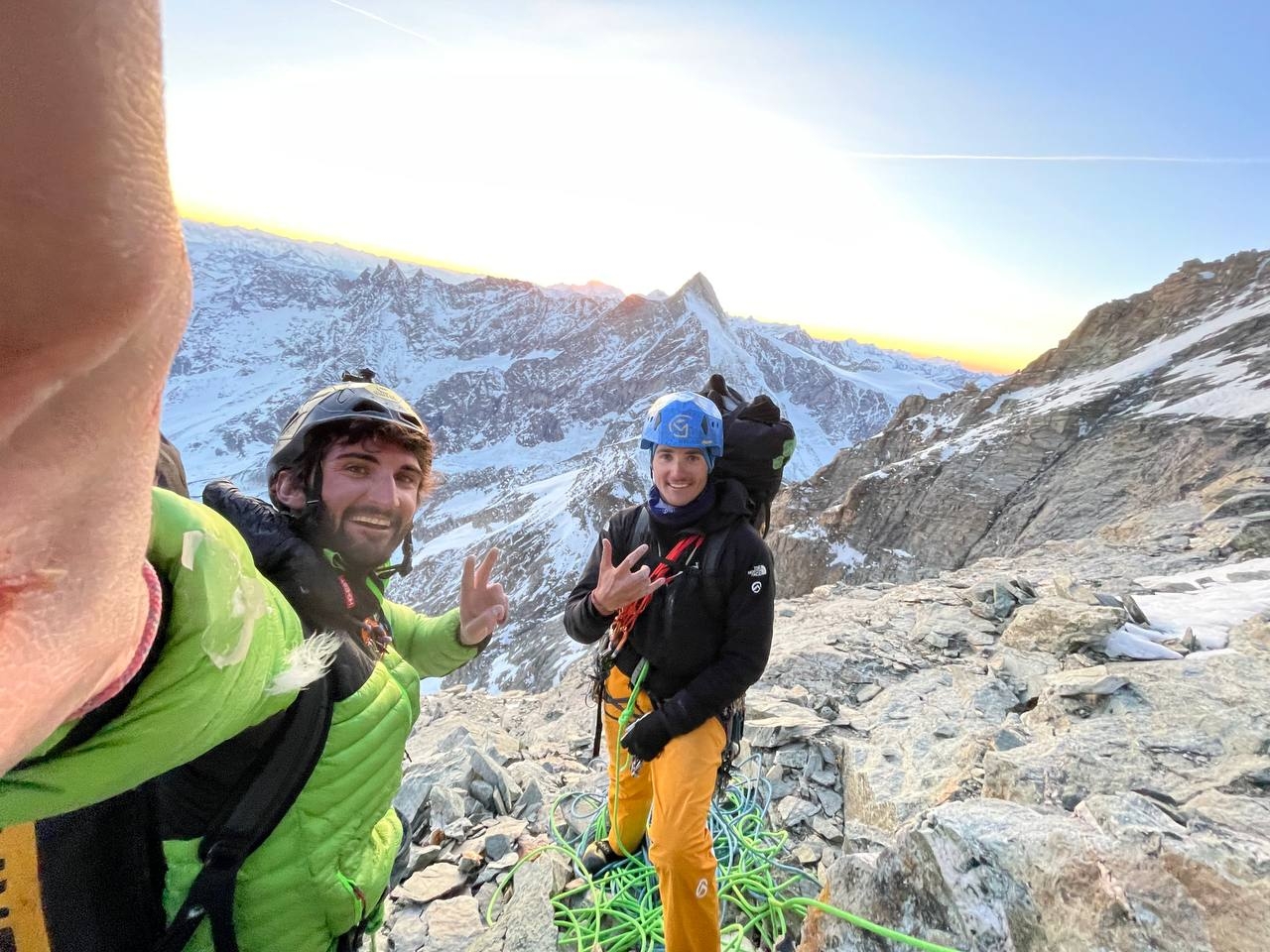 Cervino, Jerome Perruquet, Stefano Stradelli
