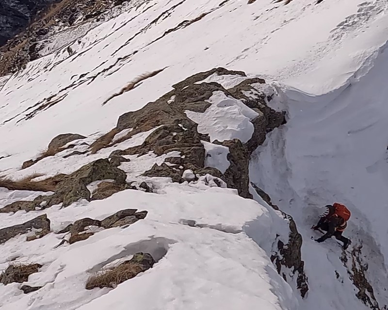 Canale Sovian, Monte Legnone, Alpi Orobie
