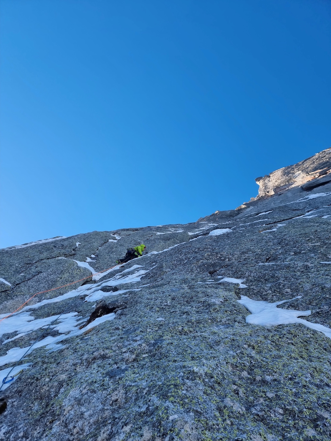 Pizzo Badile, Corti-Battaglia, David Hefti, Marcel Schenk