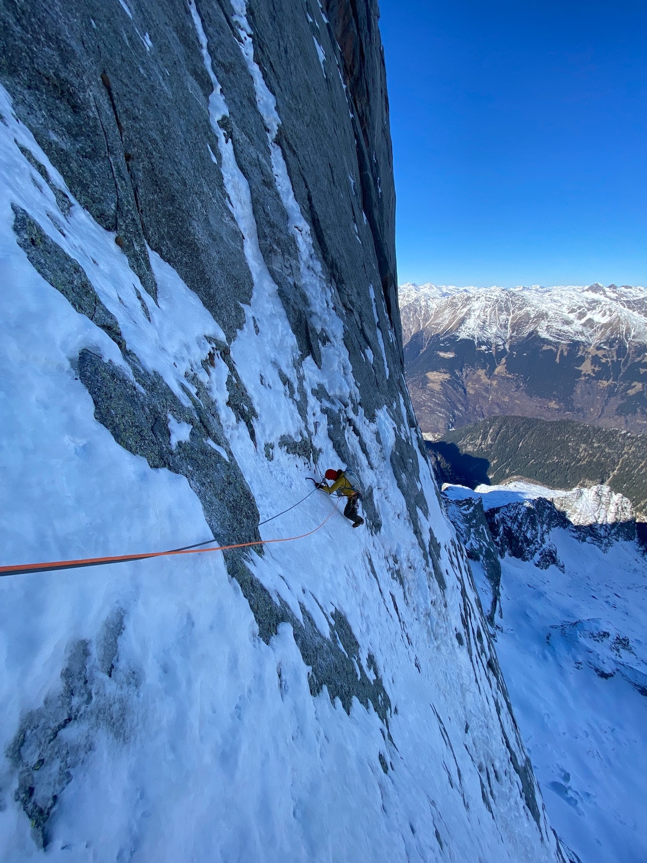 Pizzo Badile, Corti-Battaglia, David Hefti, Marcel Schenk