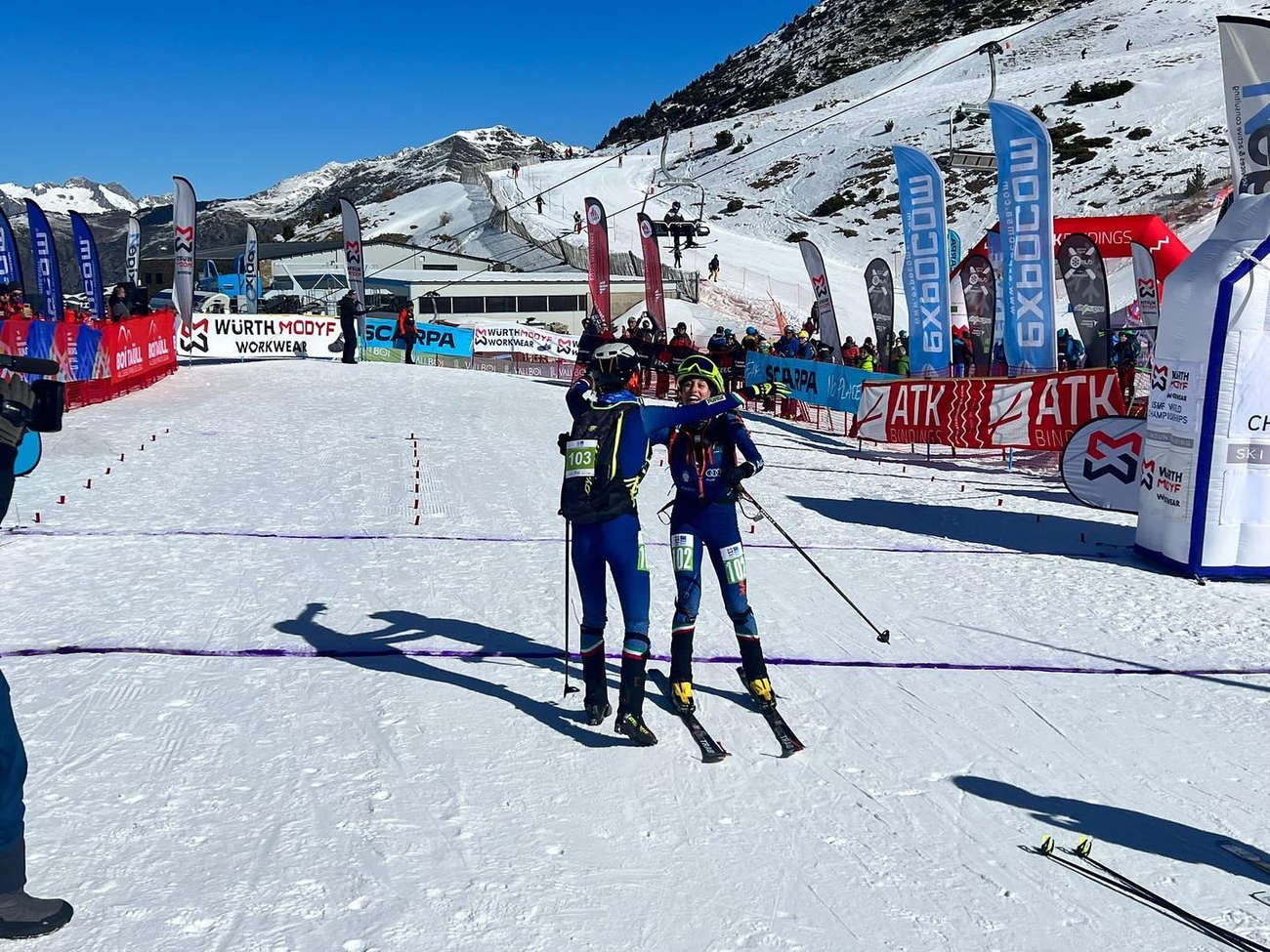 Campionati del Mondo di Scialpinismo 2023