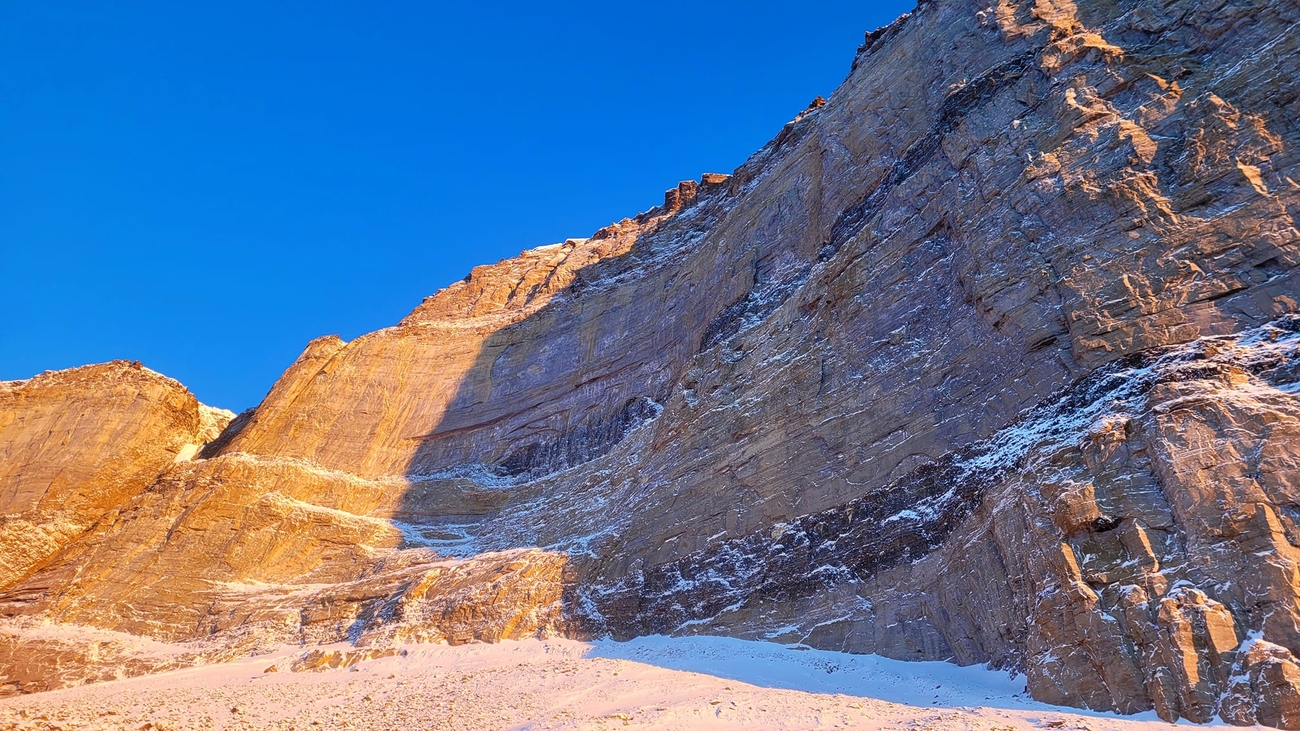 Greenland, Oqatssut Wall, Paweł Hałdaś, Marcin Tomaszewski