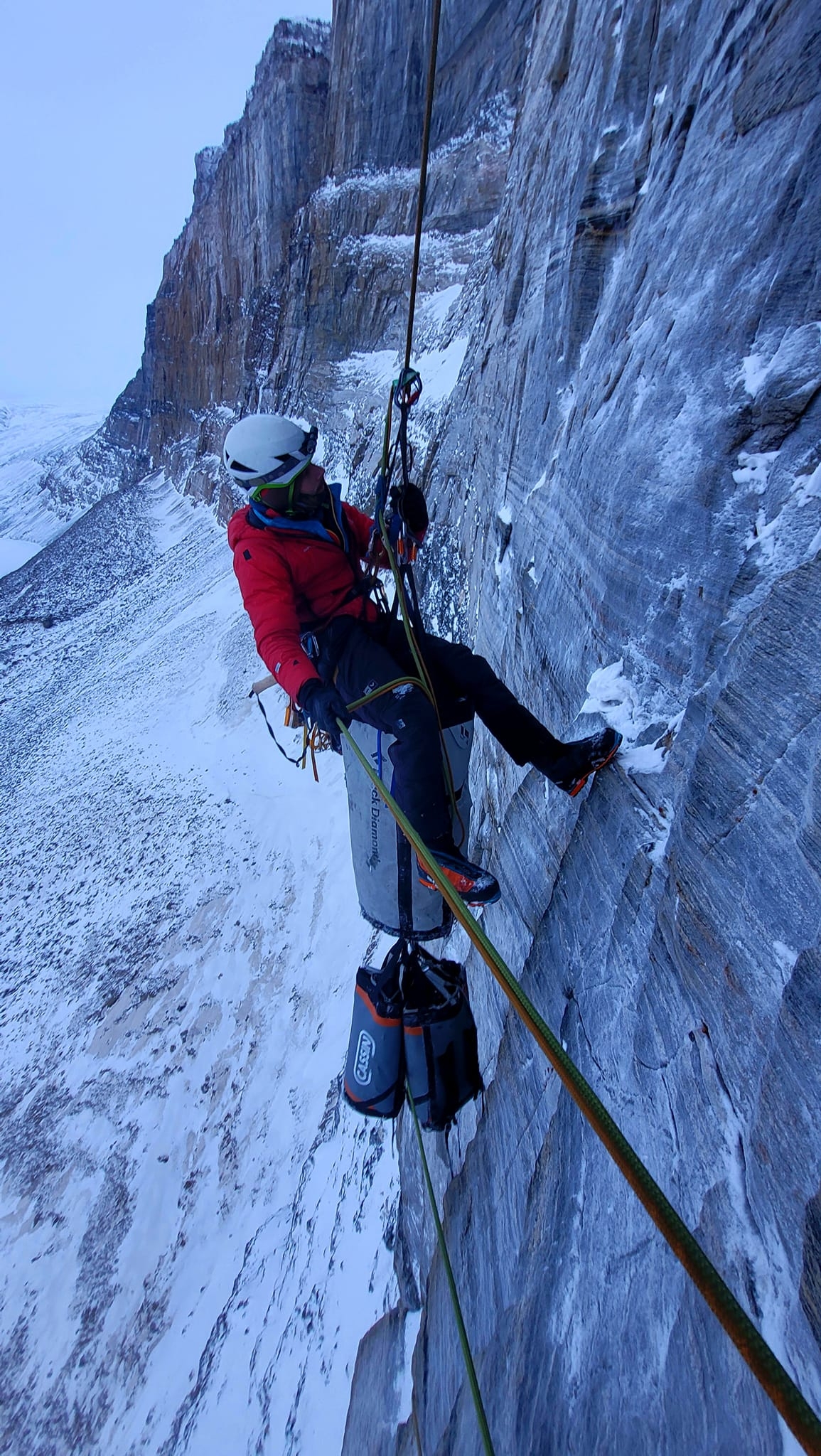 Greenland, Oqatssut Wall, Paweł Hałdaś, Marcin Tomaszewski