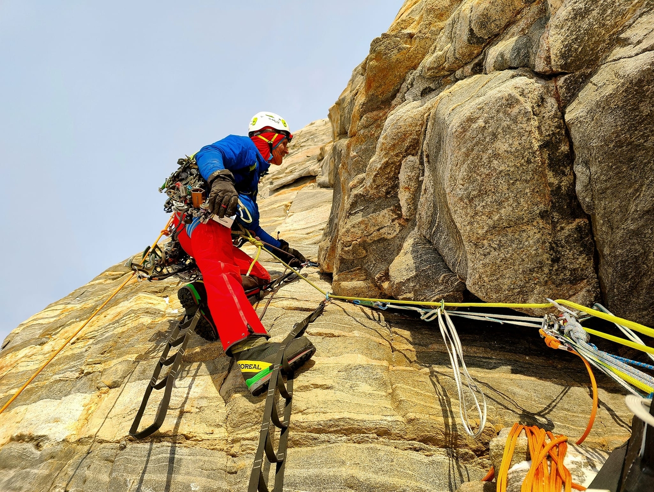 Greenland, Oqatssut Wall, Paweł Hałdaś, Marcin Tomaszewski