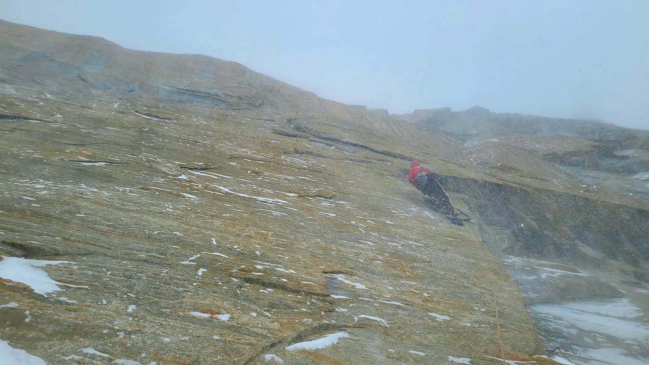 Greenland, Oqatssut Wall, Paweł Hałdaś, Marcin Tomaszewski