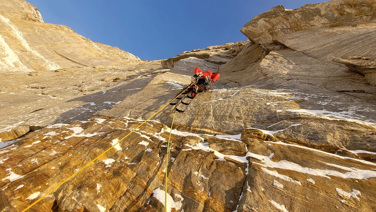 Greenland, Oqatssut Wall, Paweł Hałdaś, Marcin Tomaszewski