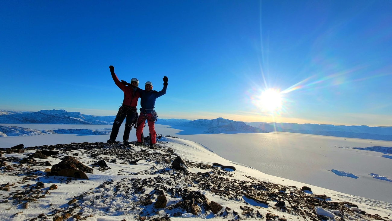 Greenland, Oqatssut Wall, Paweł Hałdaś, Marcin Tomaszewski