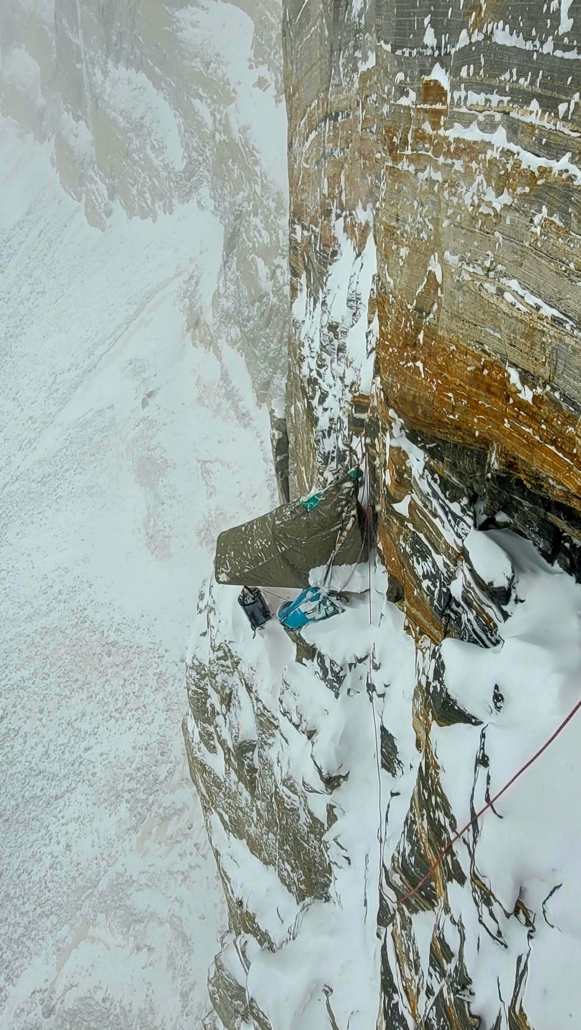 Greenland, Oqatssut Wall, Paweł Hałdaś, Marcin Tomaszewski