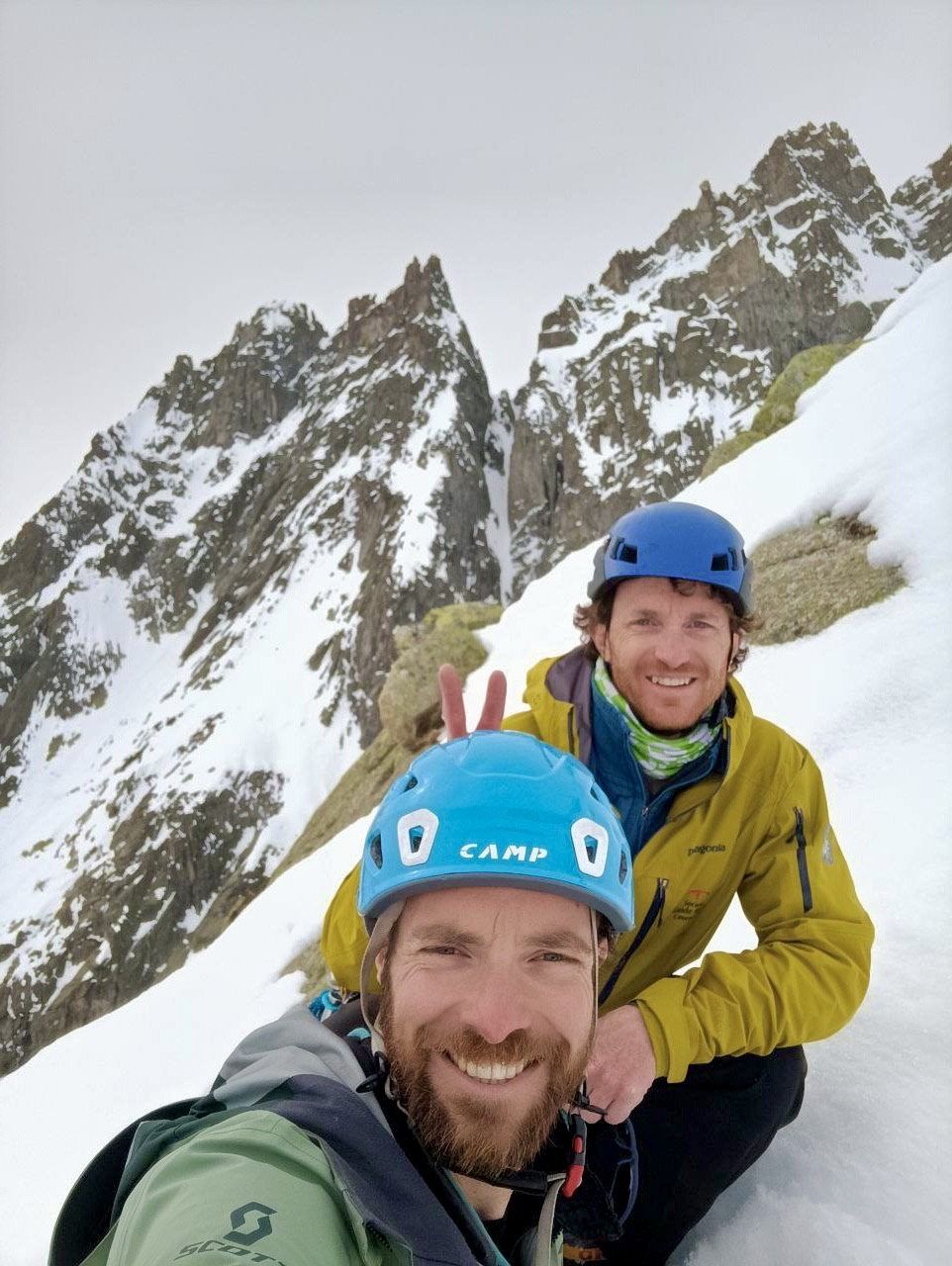 Torrione d'Entrèves, Goulotte Les Dégaines disparu, Niccolò Bruni, Giovanni Ravizza