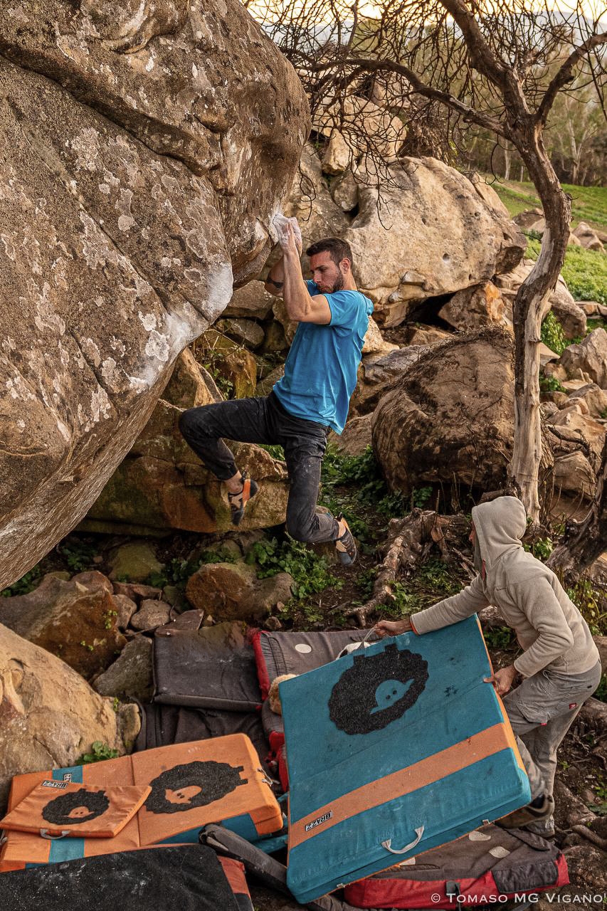 Bosco Scorace, Sicily, Elias Iagnemma