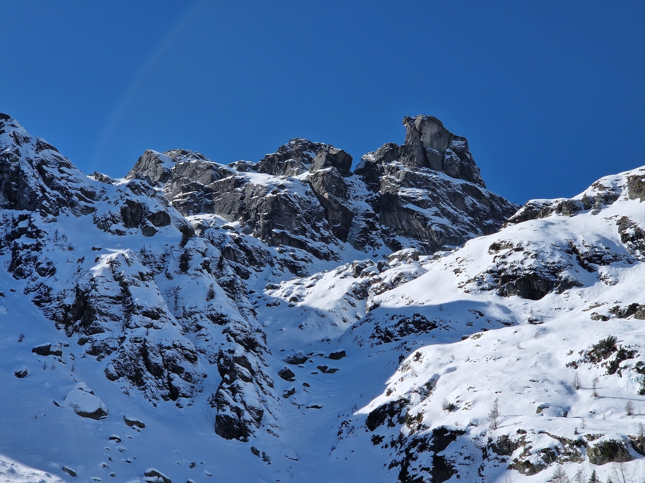 Torrione di Mezzaluna, Val Tronella, Cristian Candiotto