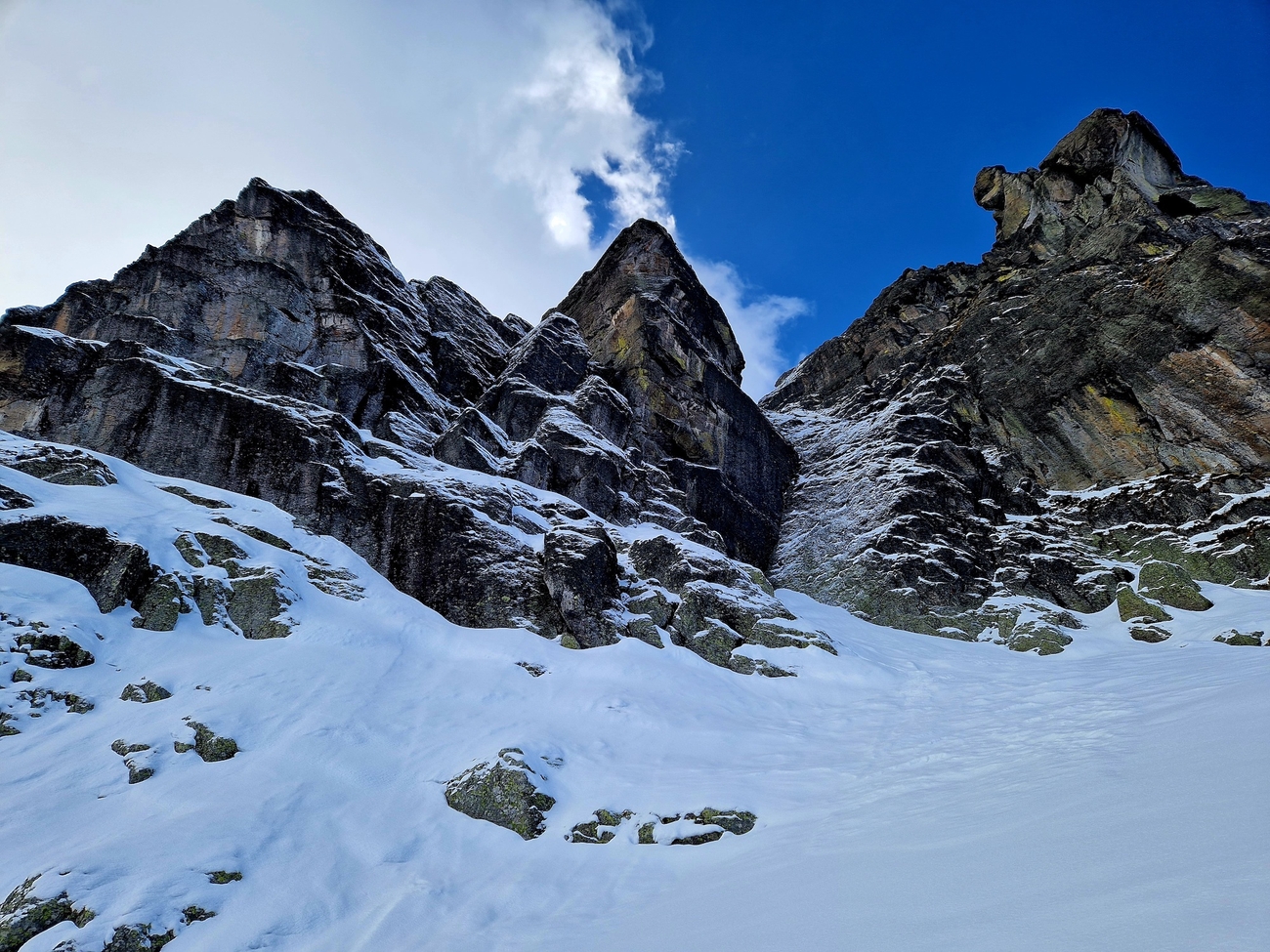 Torrione di Mezzaluna, Val Tronella, Cristian Candiotto