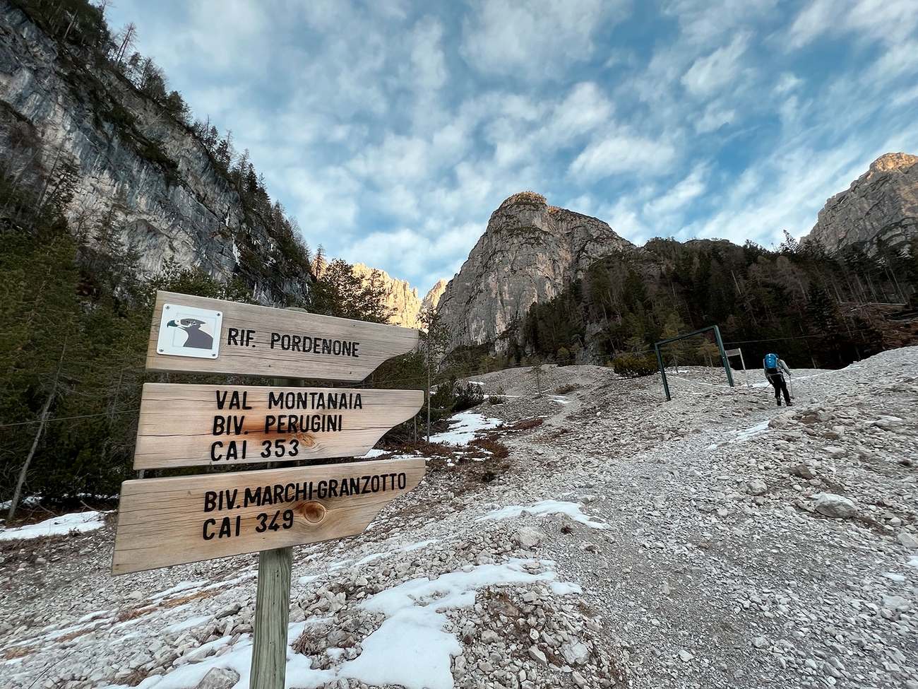Val Montanaia, Dolomites