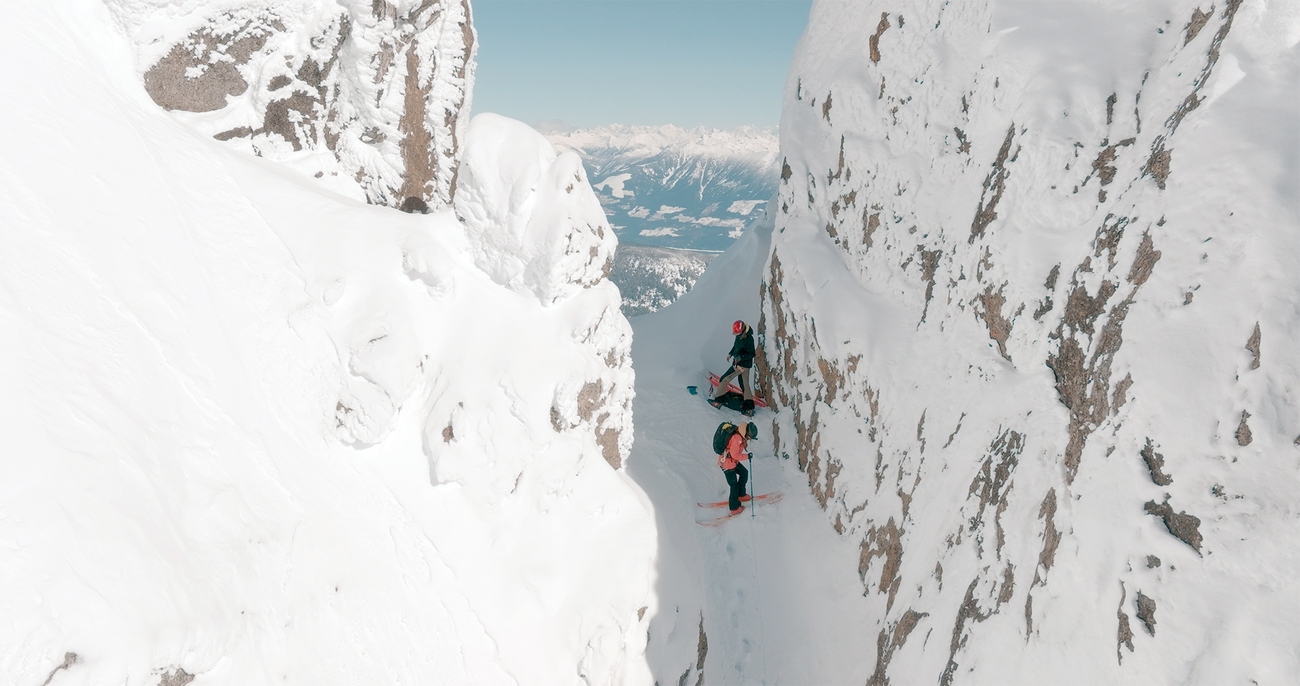 Mount Niflheim, Canada, Christina Lustenberger, Andrew McNab