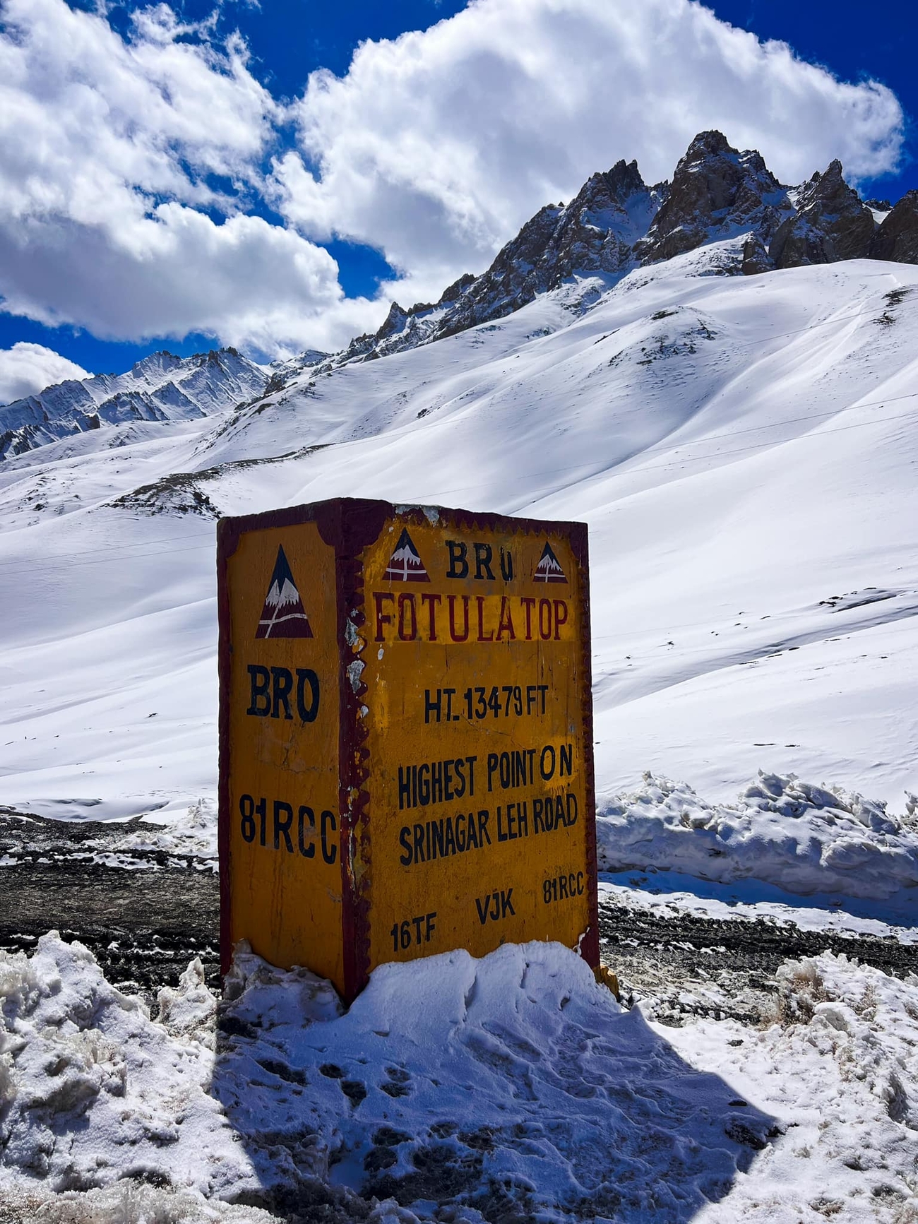 Omar Di Felice, Alone in Ladakh
