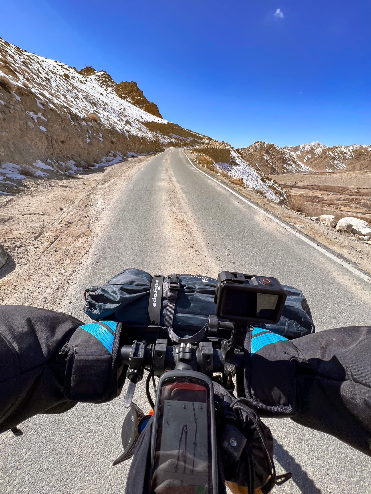 Omar Di Felice, Alone in Ladakh