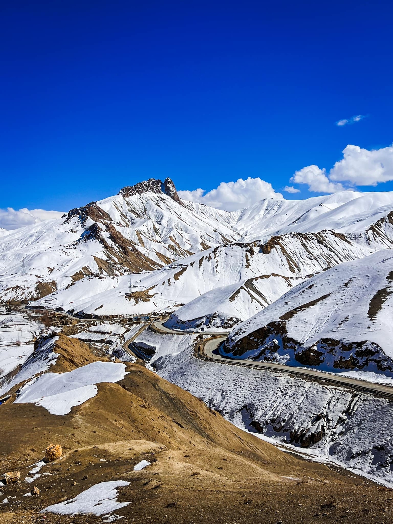 Omar Di Felice, Alone in Ladakh