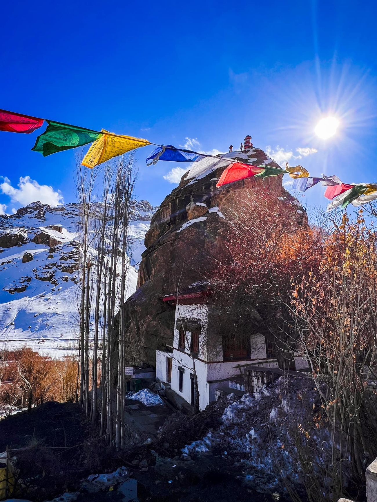Omar Di Felice, Alone in Ladakh