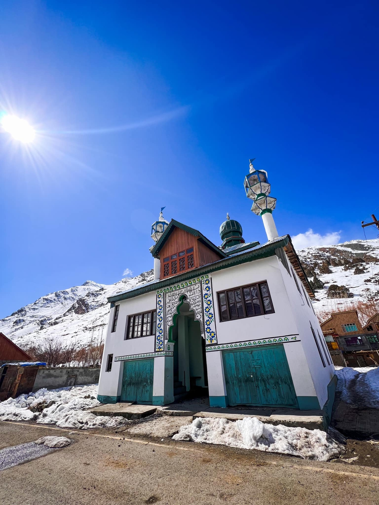 Omar Di Felice, Alone in Ladakh