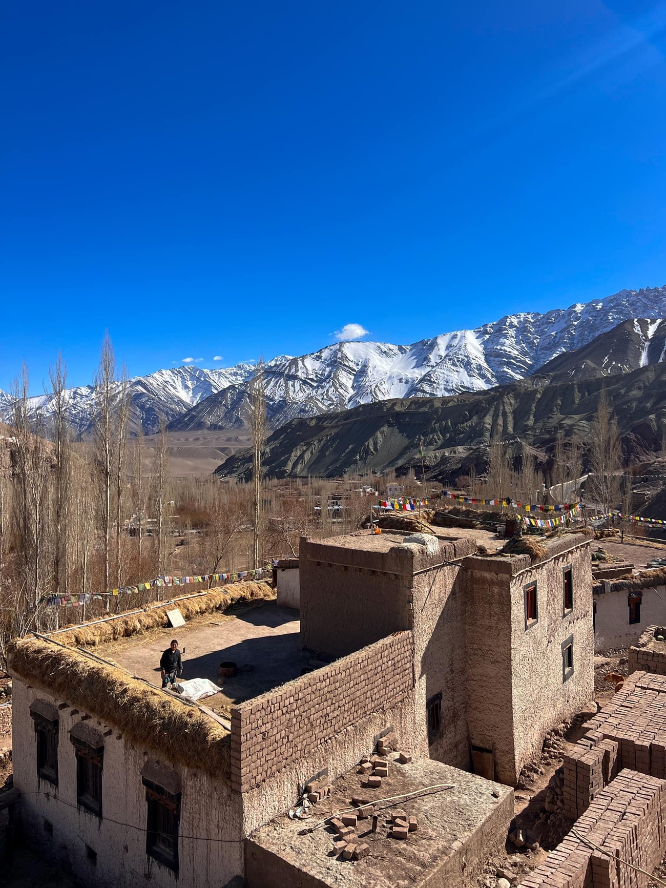 Omar Di Felice, Alone in Ladakh