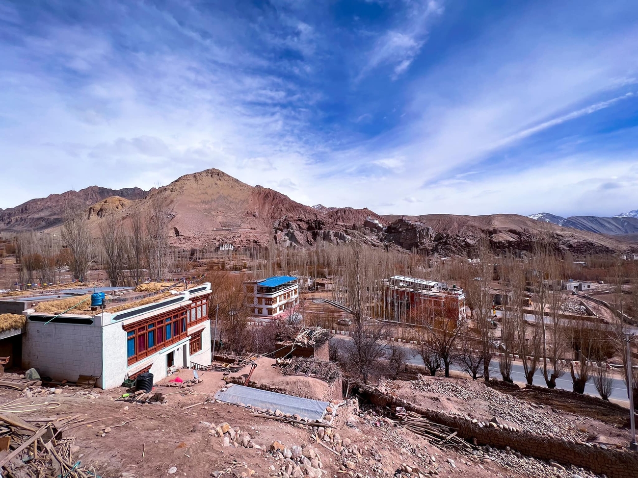 Omar Di Felice, Alone in Ladakh