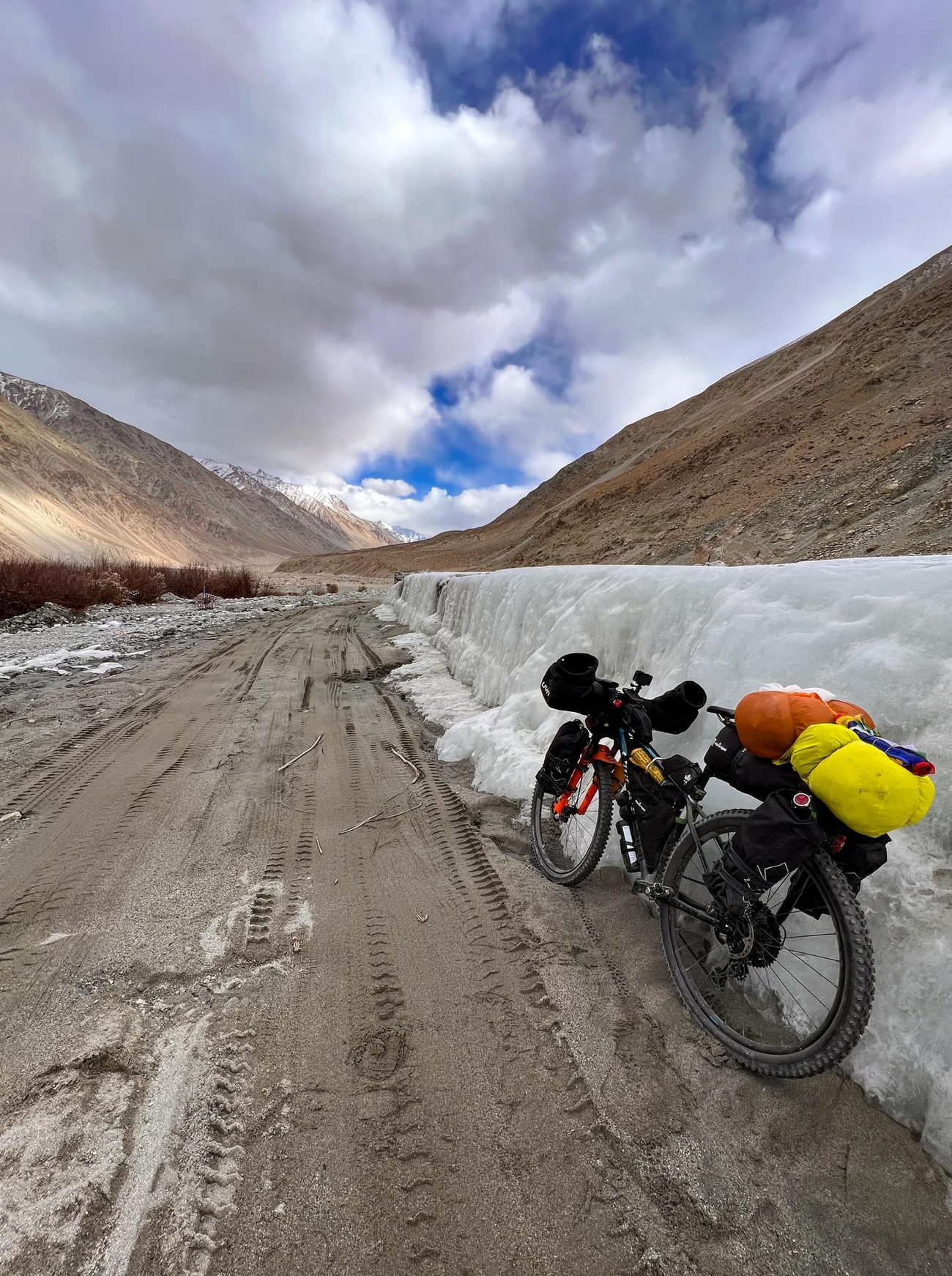Omar Di Felice, Alone in Ladakh