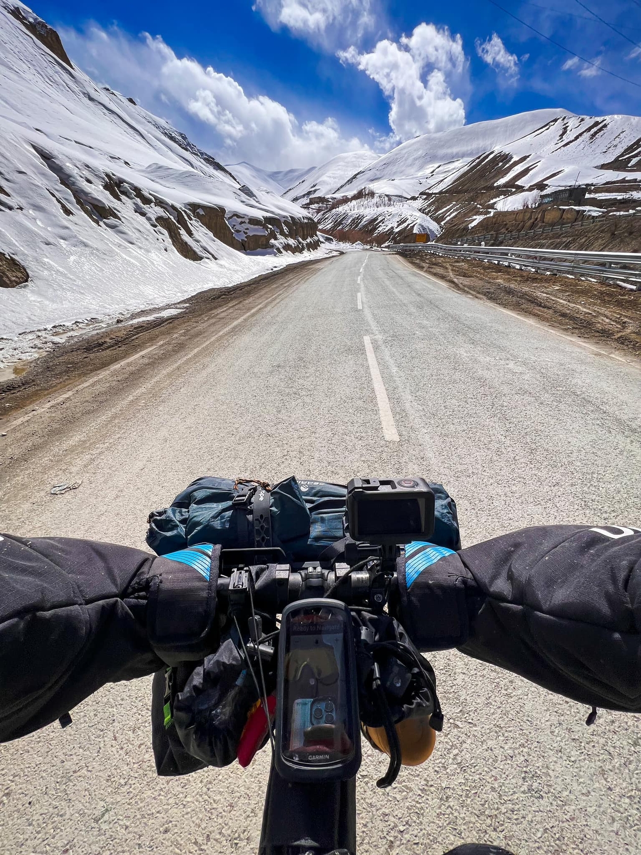 Omar Di Felice, Alone in Ladakh