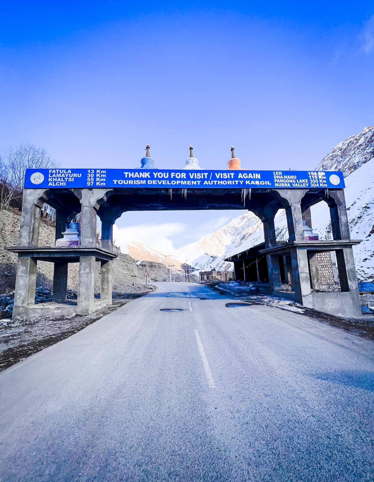 Omar Di Felice, Alone in Ladakh