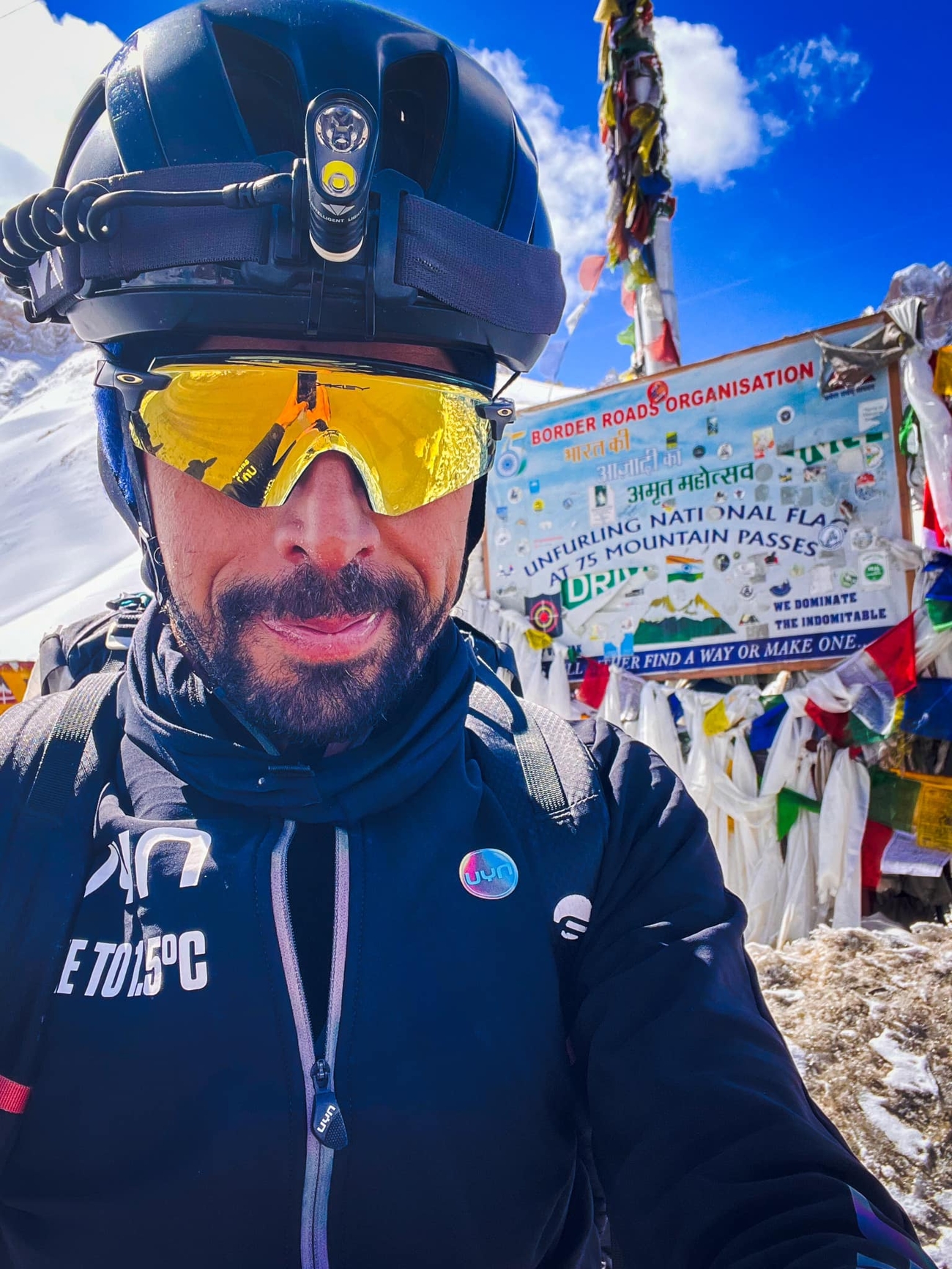 Omar Di Felice, Alone in Ladakh
