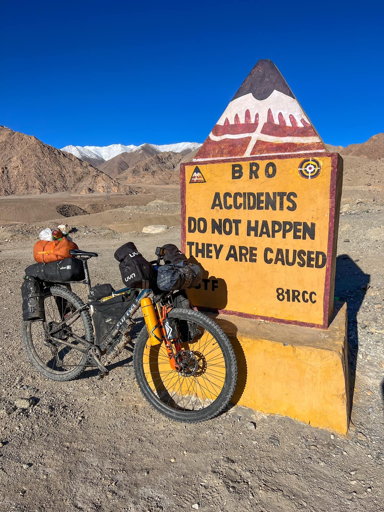 Omar Di Felice, Alone in Ladakh