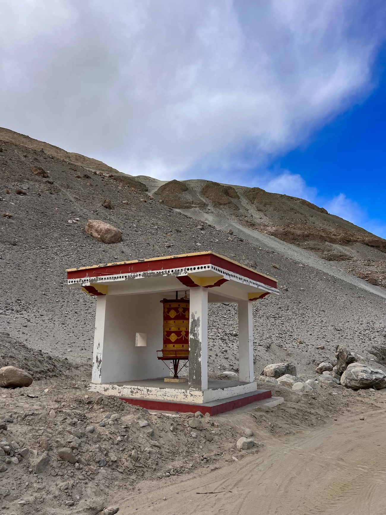 Omar Di Felice, Alone in Ladakh