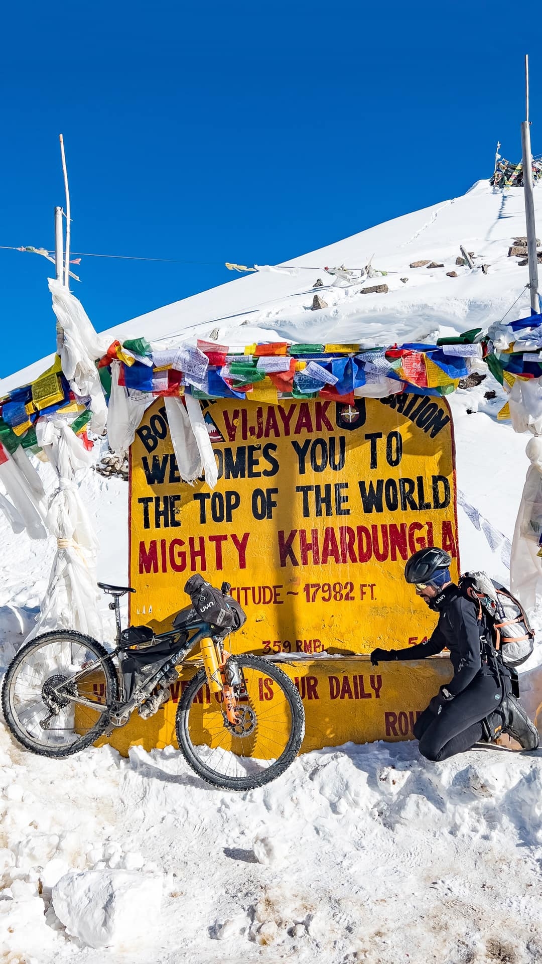 Omar Di Felice, Alone in Ladakh