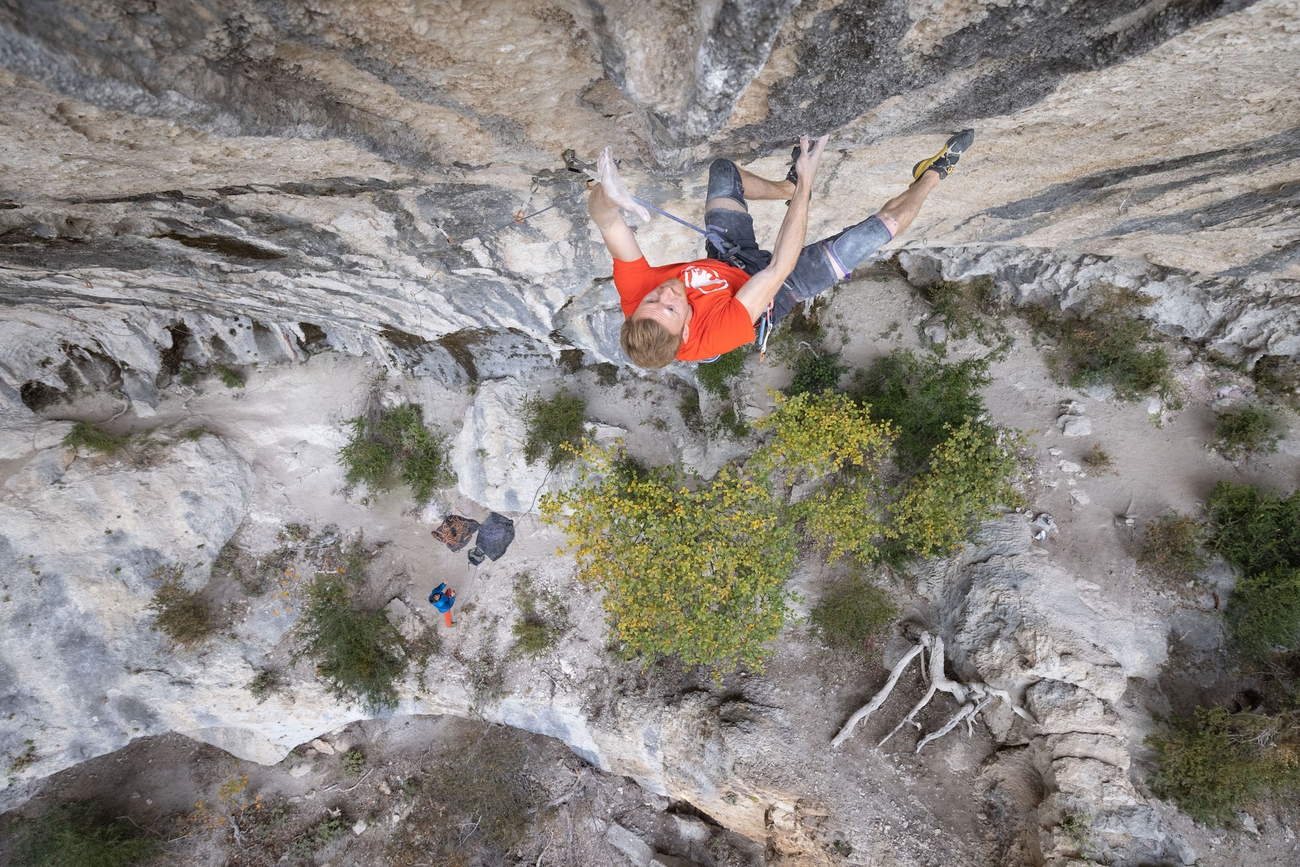 Jakob Schubert, DNA, Verdon Gorge