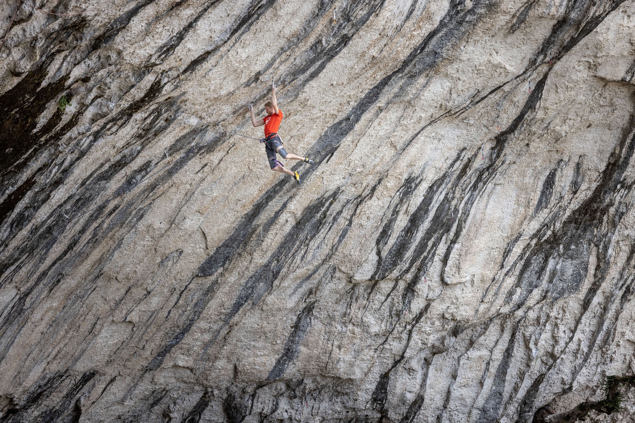 Jakob Schubert, DNA, Verdon Gorge