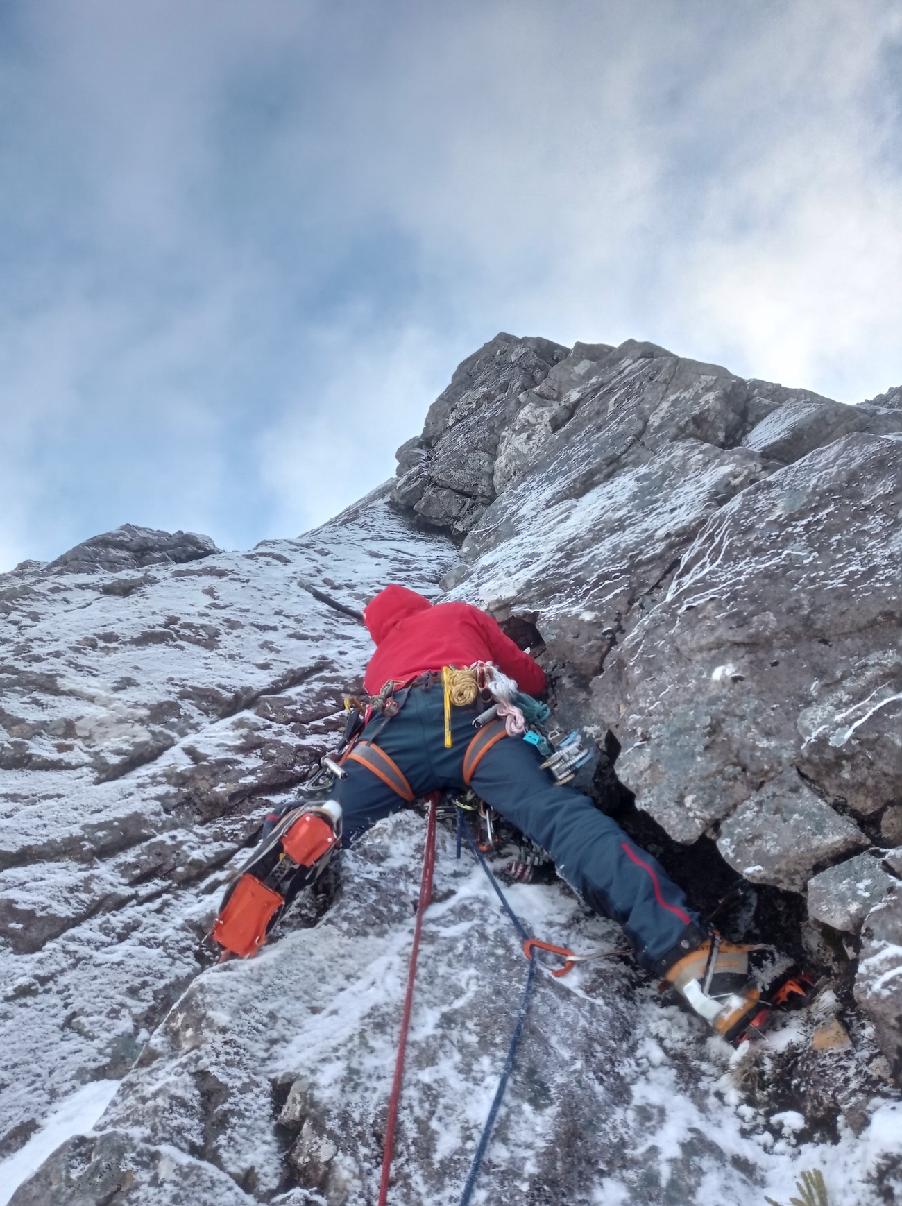 Ben Nevis, Scotland, Dario Eynard, Fabio Olivari