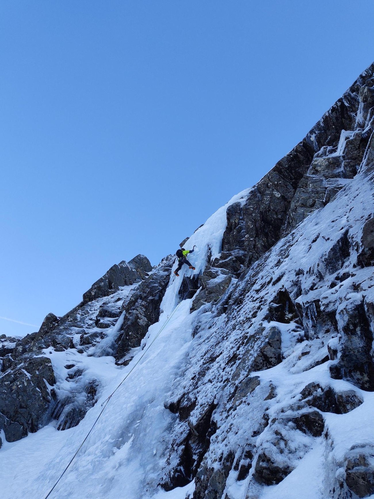 Ben Nevis, Scotland, Dario Eynard, Fabio Olivari
