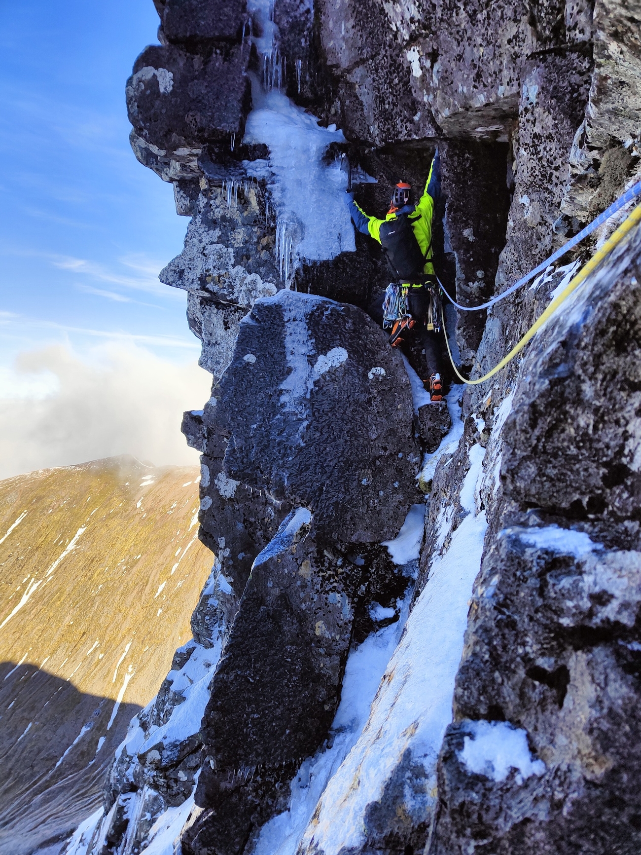 Ben Nevis, Scotland, Dario Eynard, Fabio Olivari