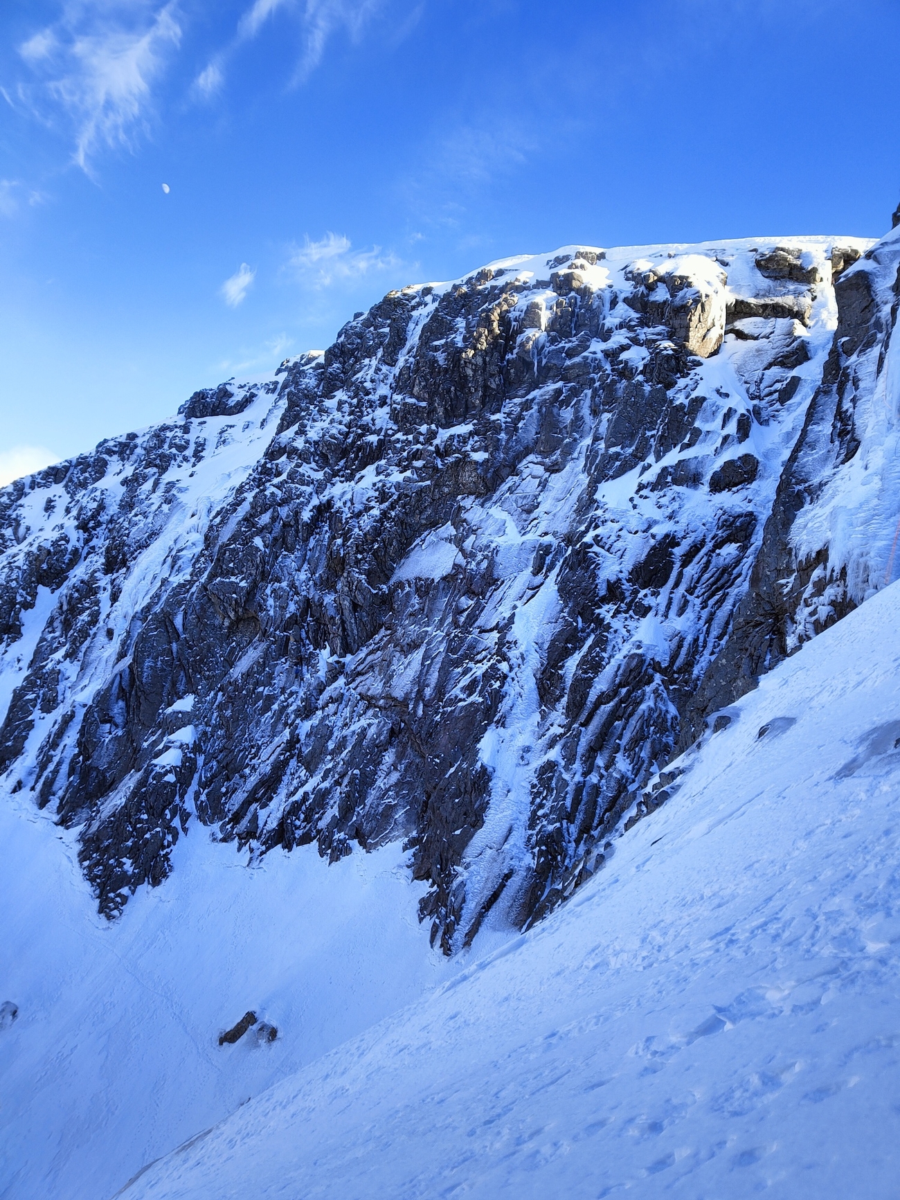 Ben Nevis, Scotland, Dario Eynard, Fabio Olivari