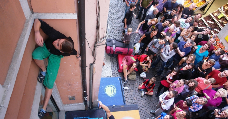 Omegna Street Boulder 2011