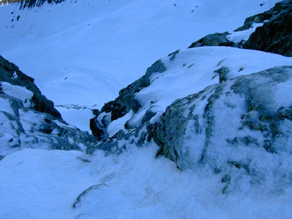 Pizzo Painale, Apnea