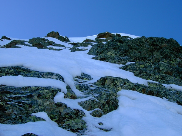 Pizzo Painale, Apnea