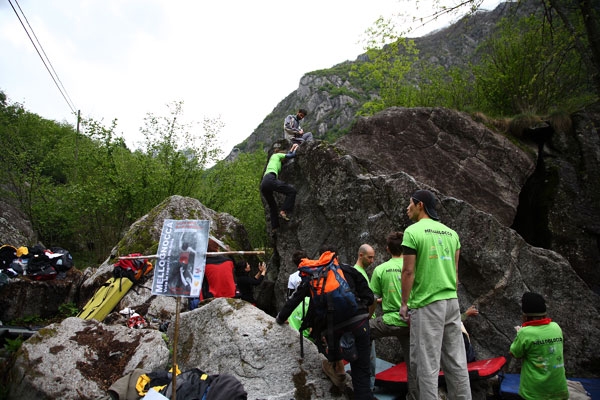 Melloblocco 2007