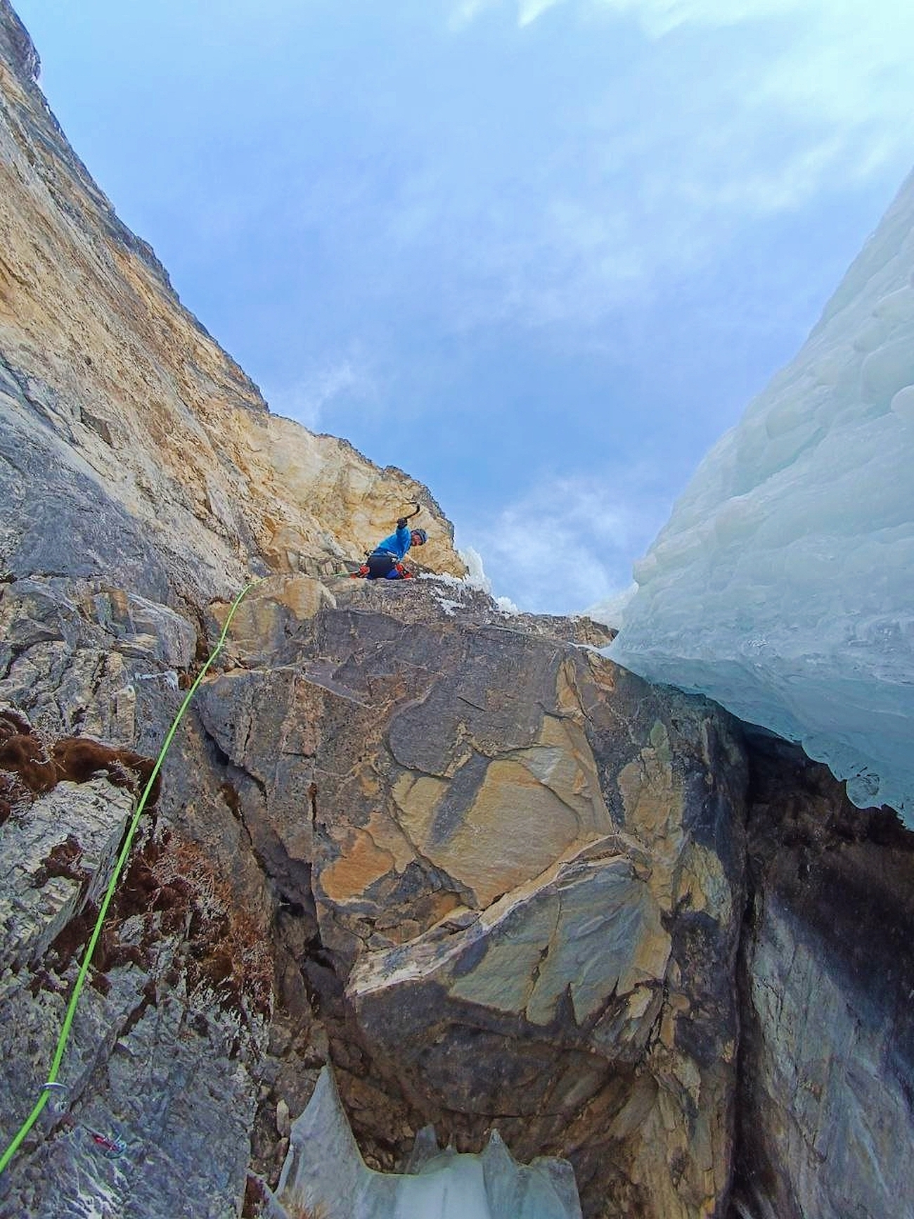 Val d'Ayas, Fior di roccia dreaming, Giovanni Ravizza, Michele Tixi