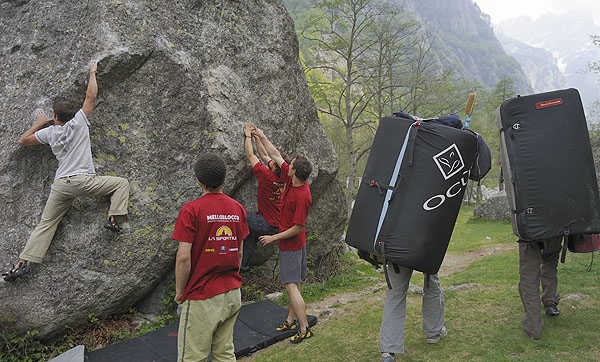Melloblocco 2008, Val di Mello, Val Masino