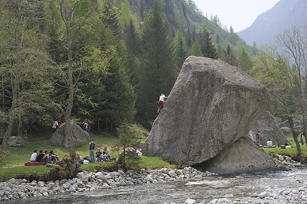 Melloblocco 2008, Val di Mello, Val Masino