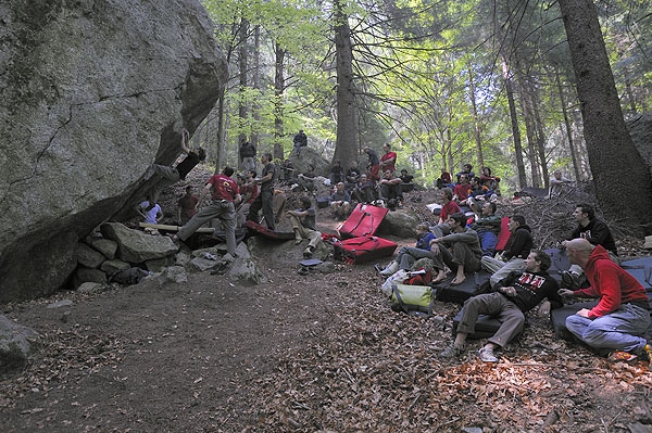 Melloblocco 2008, Val di Mello, Val Masino