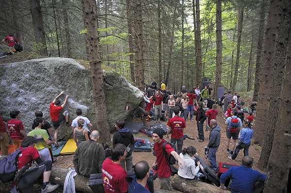 Melloblocco 2008, Val di Mello, Val Masino